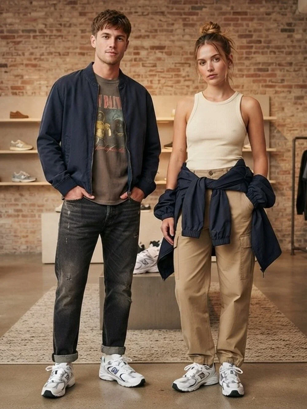 New Balance breathable mesh